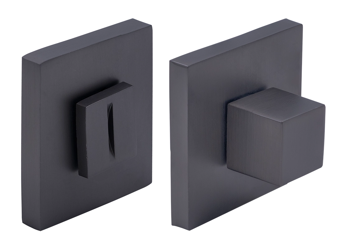 Завертка сантехническая MH-WC-S6 GR на квадратной розетке 6мм цвет графит фото купить Нижний Новгород