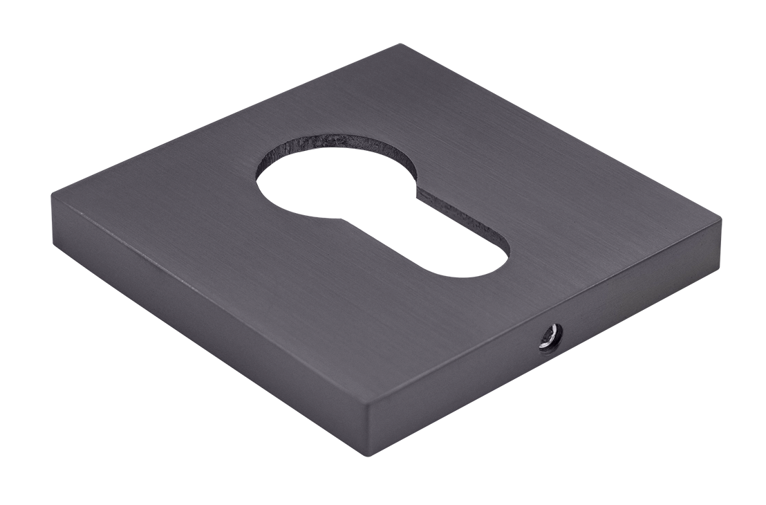 Накладка на замок MH-KH-S6 GR под евроцилиндр, цвет graphite фото купить Нижний Новгород