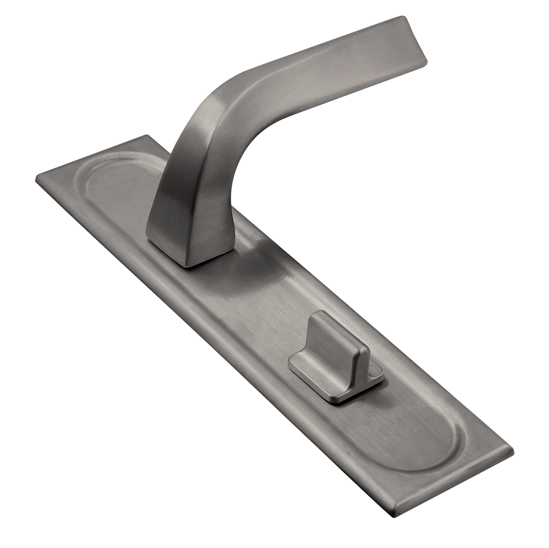 Ручка дверная WD CONCERT HALL PLS WF на планке, цвет Зимняя стужа/Winter Frost фото купить Нижний Новгород