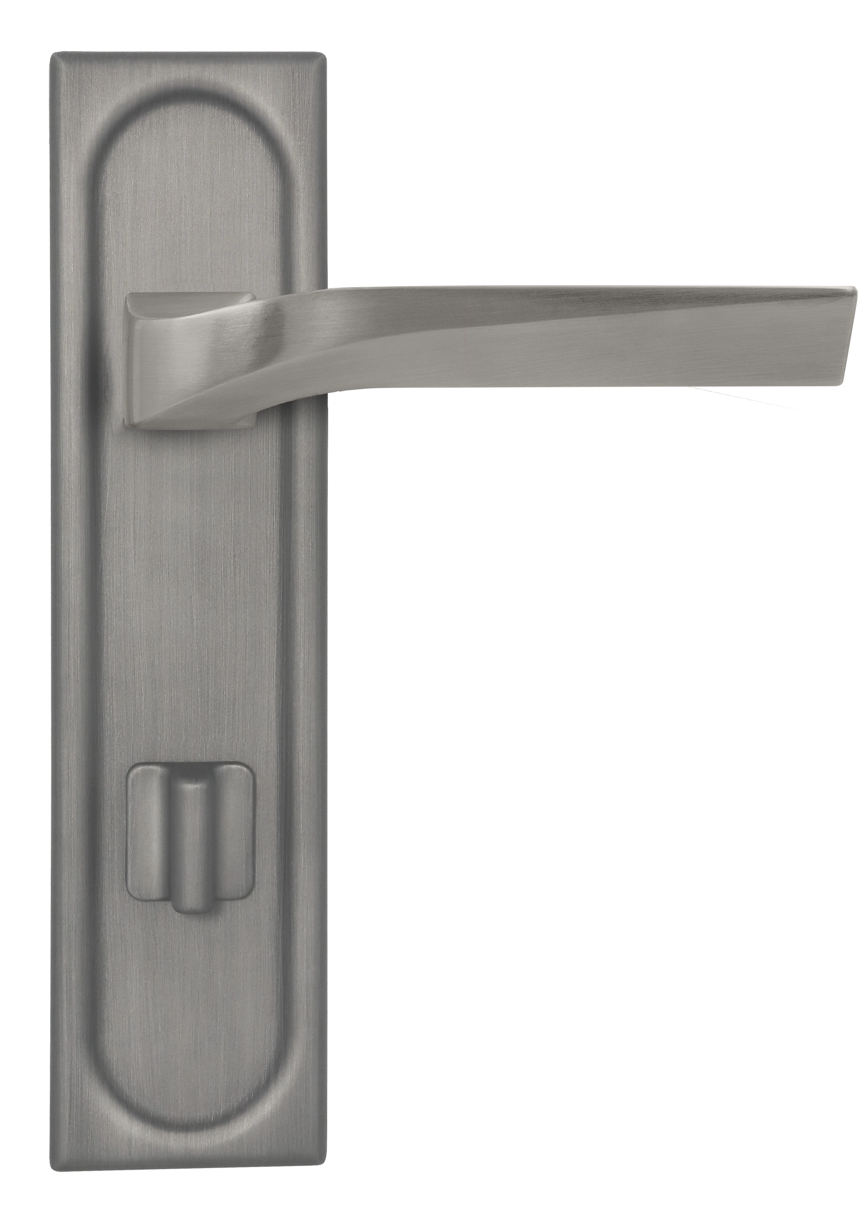 Ручка дверная WD CONCERT HALL PLS WF на планке, цвет Зимняя стужа/Winter Frost фото купить в Нижнем Новгороде