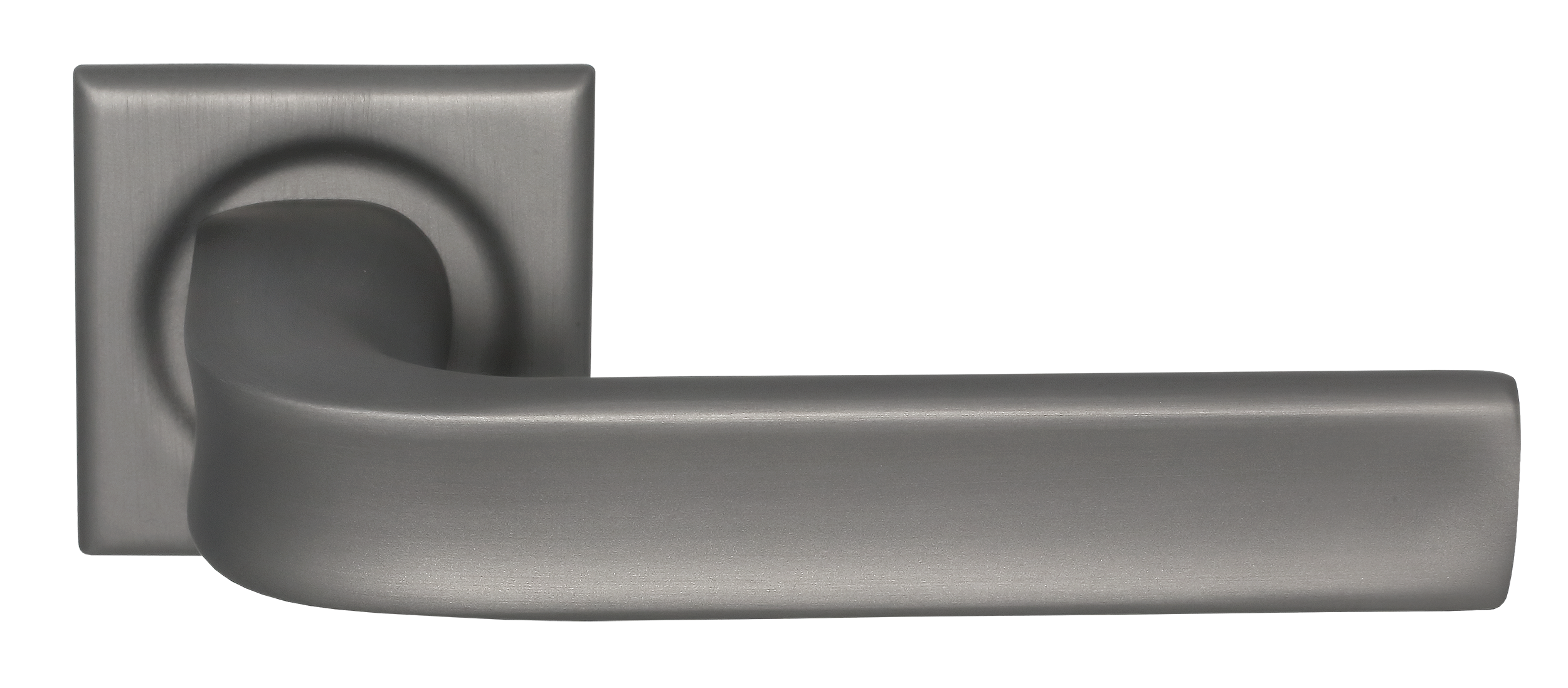 Ручка дверная THE BUS STATION S7 WF на квадратной розетке, цвет Зимняя стужа/Winter Frost фото купить Нижний Новгород