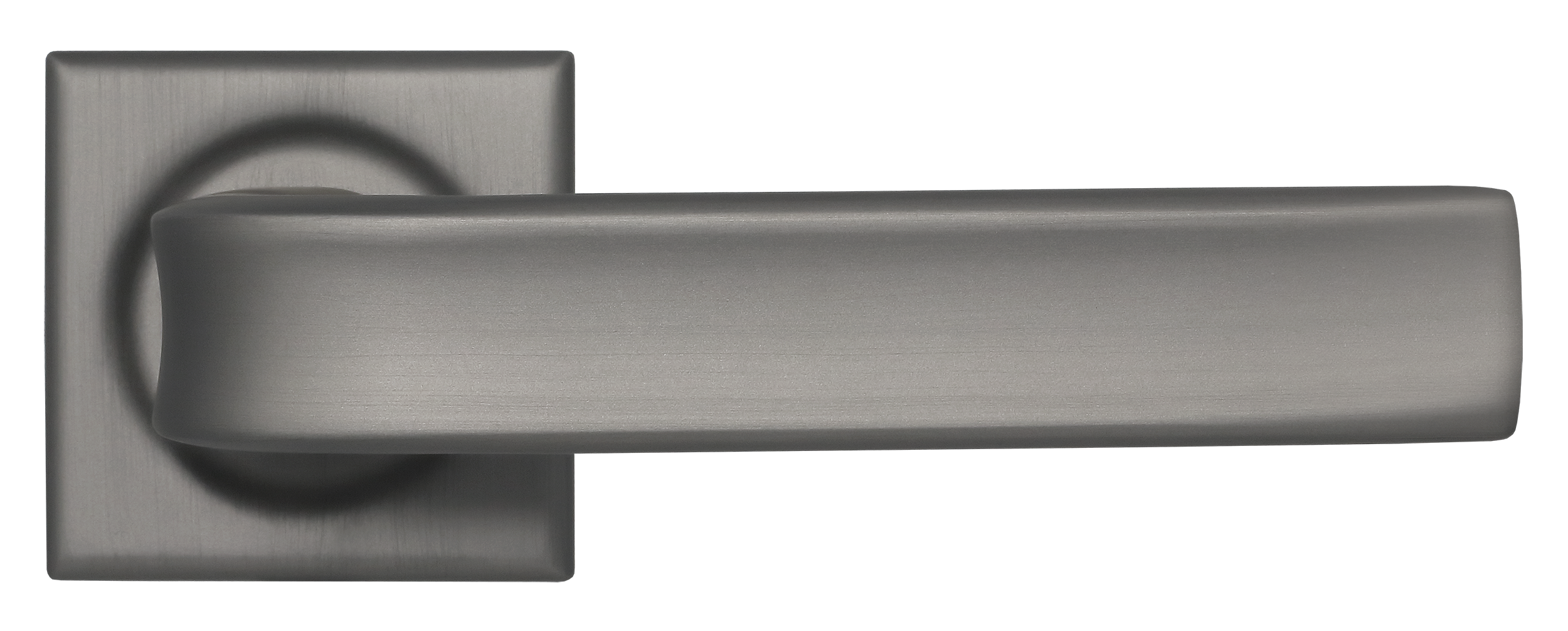 Ручка дверная THE BUS STATION S7 WF на квадратной розетке, цвет Зимняя стужа/Winter Frost фото купить в Нижнем Новгороде