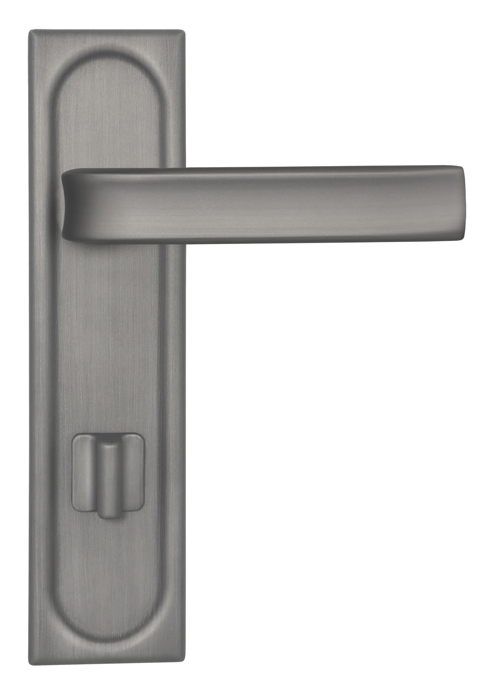 Ручка дверная THE BUS STATION PLS WF на планке, цвет Зимняя стужа/Winter Frost фото купить в Нижнем Новгороде