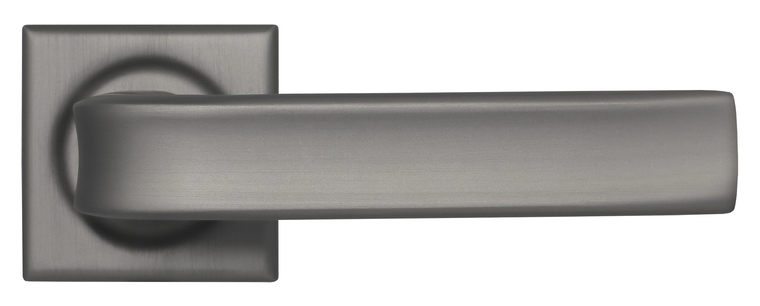 Ручка дверная WD CONCERT HALL S7 WF на квадратной розетке, цвет Зимняя стужа/Winter Frost фото купить в Нижнем Новгороде