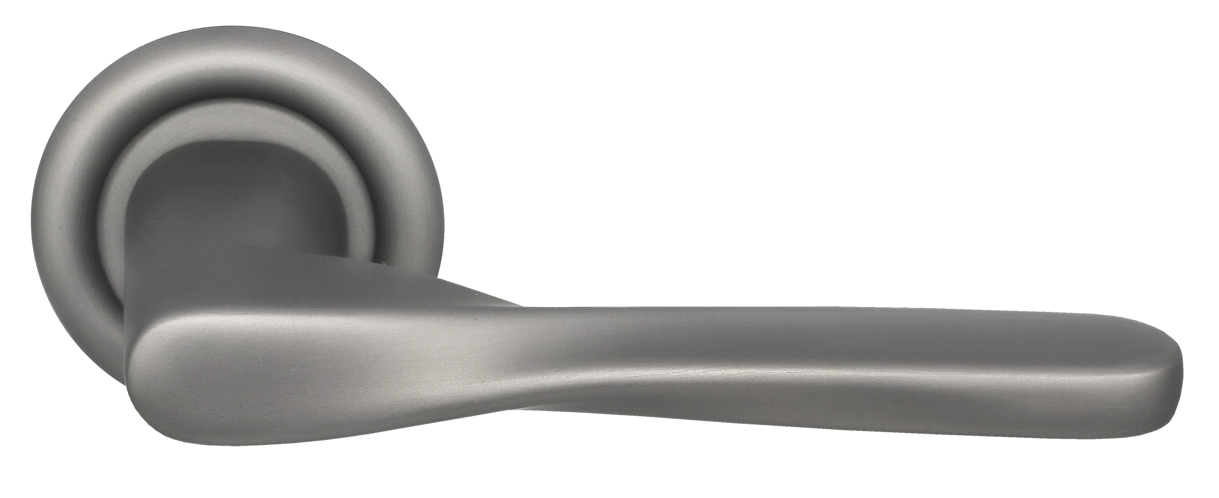 Ручка дверная THE OLYMPICS R7 WF на круглой розетке, цвет Зимняя стужа/Winter Frost фото купить Нижний Новгород