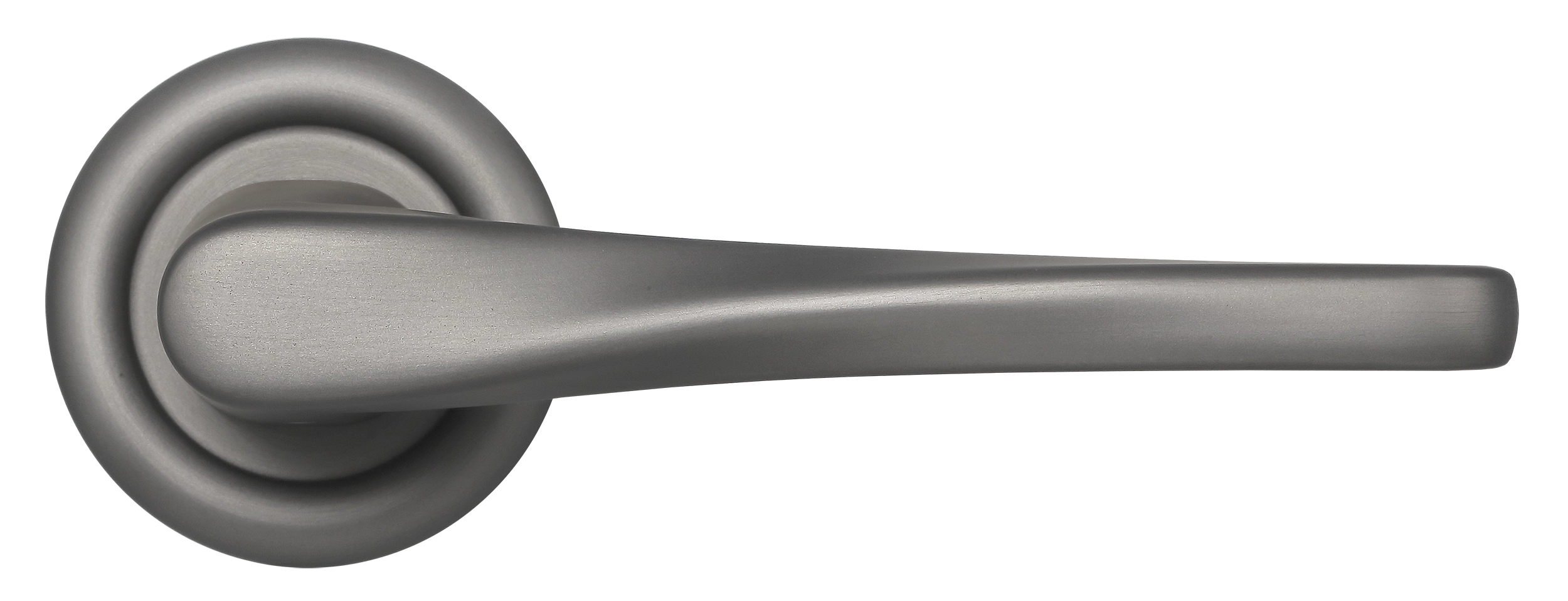 Ручка дверная THE OLYMPICS R7 WF на круглой розетке, цвет Зимняя стужа/Winter Frost фото купить в Нижнем Новгороде