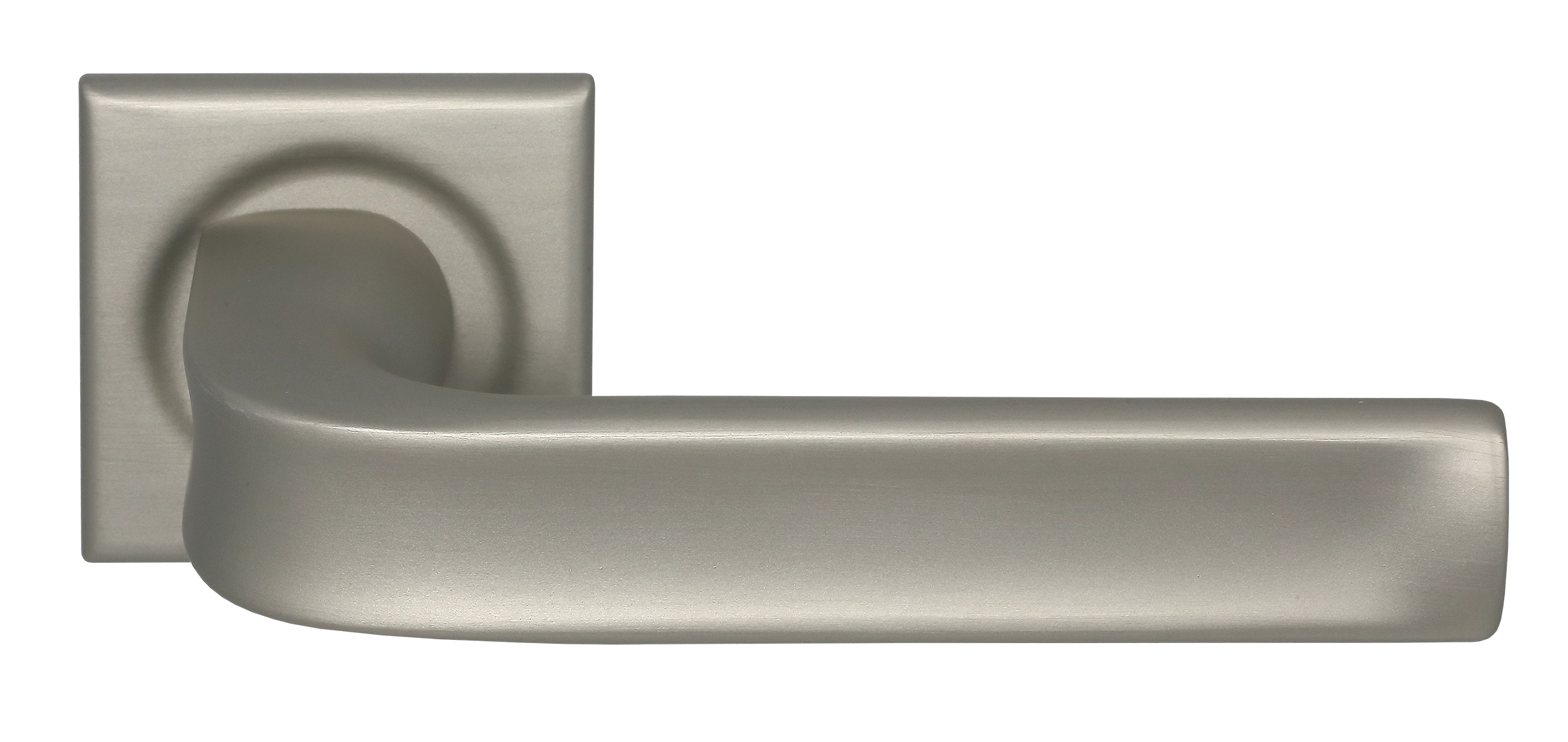 Ручка дверная THE BUS STATION S7 SMI на квадратной розетке, цвет Весенняя дымка/Spring Mist фото купить Нижний Новгород