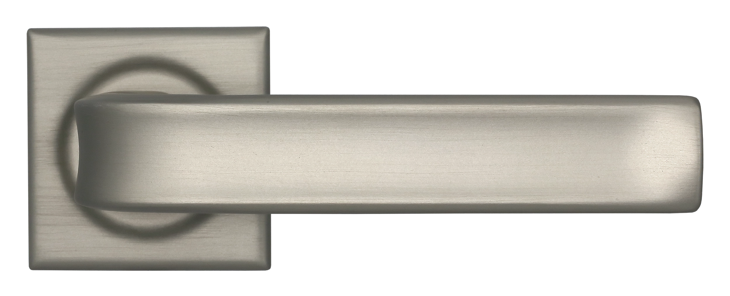 Ручка дверная THE BUS STATION S7 SMI на квадратной розетке, цвет Весенняя дымка/Spring Mist фото купить в Нижнем Новгороде