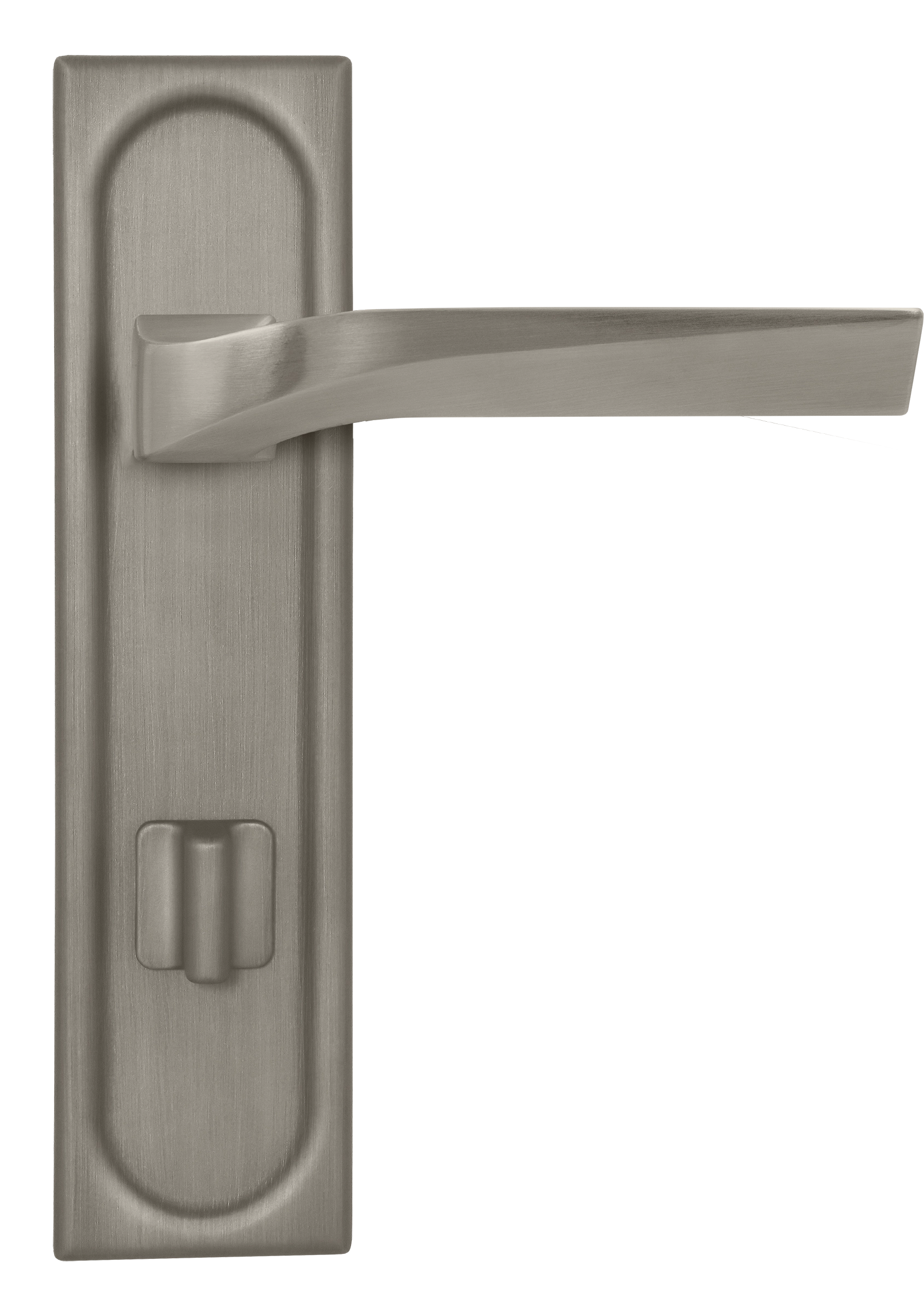 Ручка дверная WD CONCERT HALL PLS SMI на планке, цвет Весенняя дымка/Spring Mist фото купить в Нижнем Новгороде