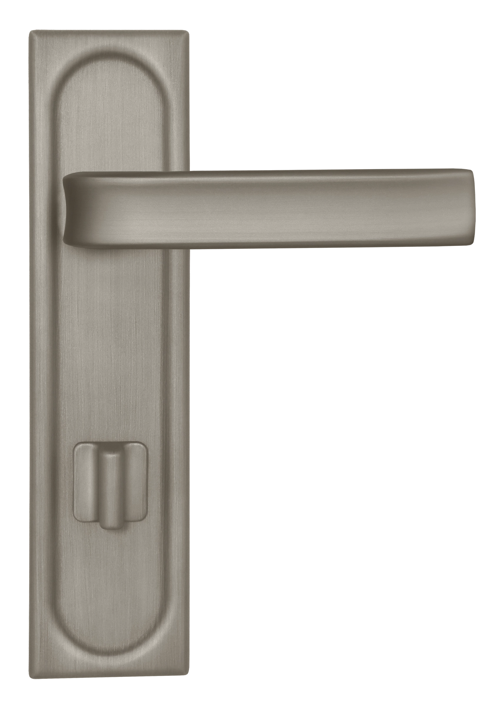 Ручка дверная THE BUS STATION PLS SMI на планке, цвет Весенняя дымка/Spring Mist фото купить в Нижнем Новгороде