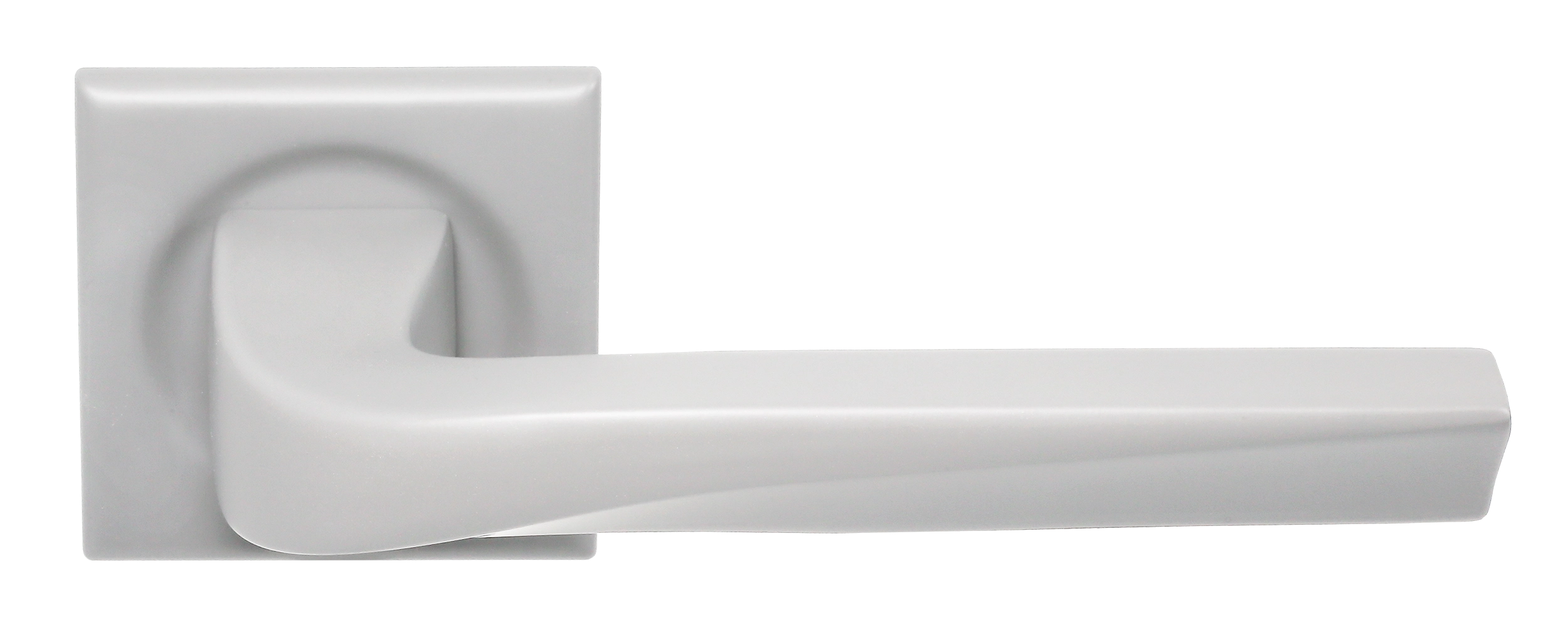 Ручка дверная WD CONCERT HALL S7 SSW на квадратной розетке, цвет Стокгольмский снегопад/Stockholm Snowfall фото купить Нижний Новгород