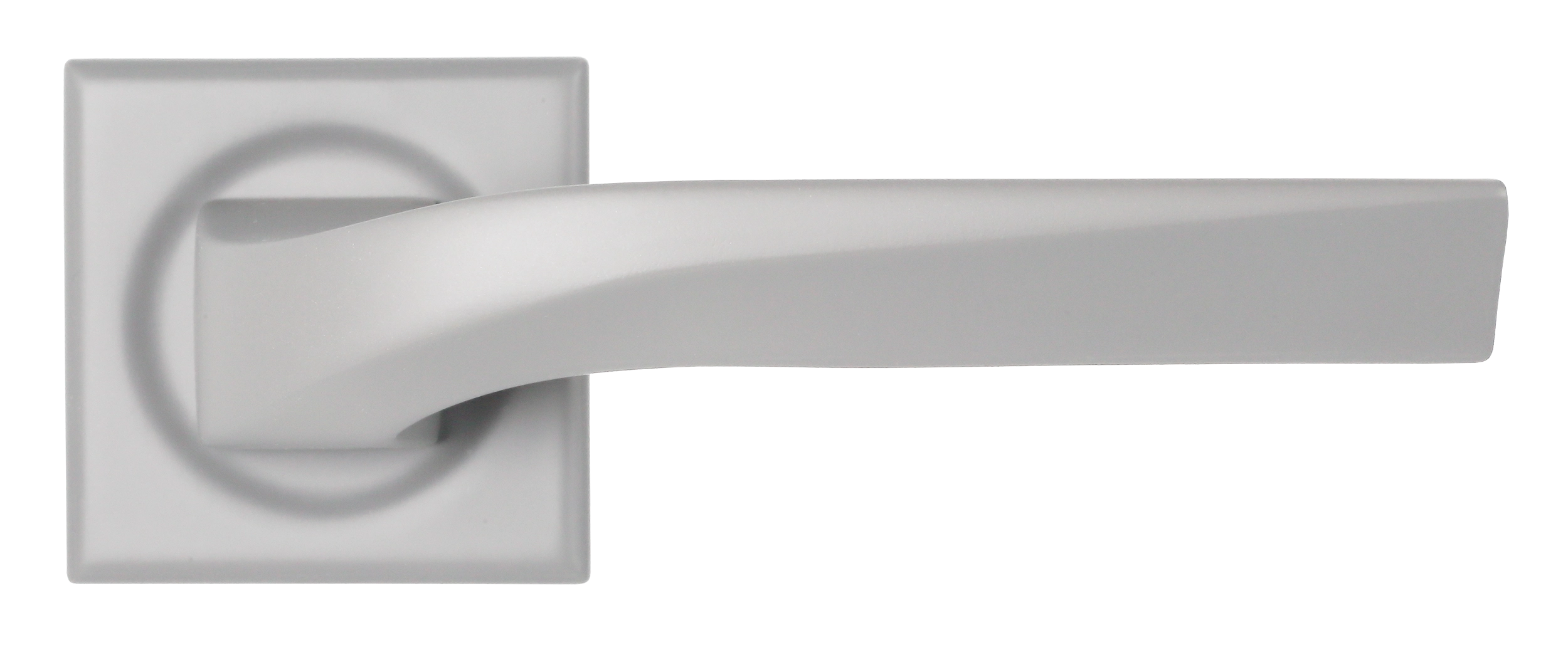 Ручка дверная WD CONCERT HALL S7 SSW на квадратной розетке, цвет Стокгольмский снегопад/Stockholm Snowfall фото купить в Нижнем Новгороде