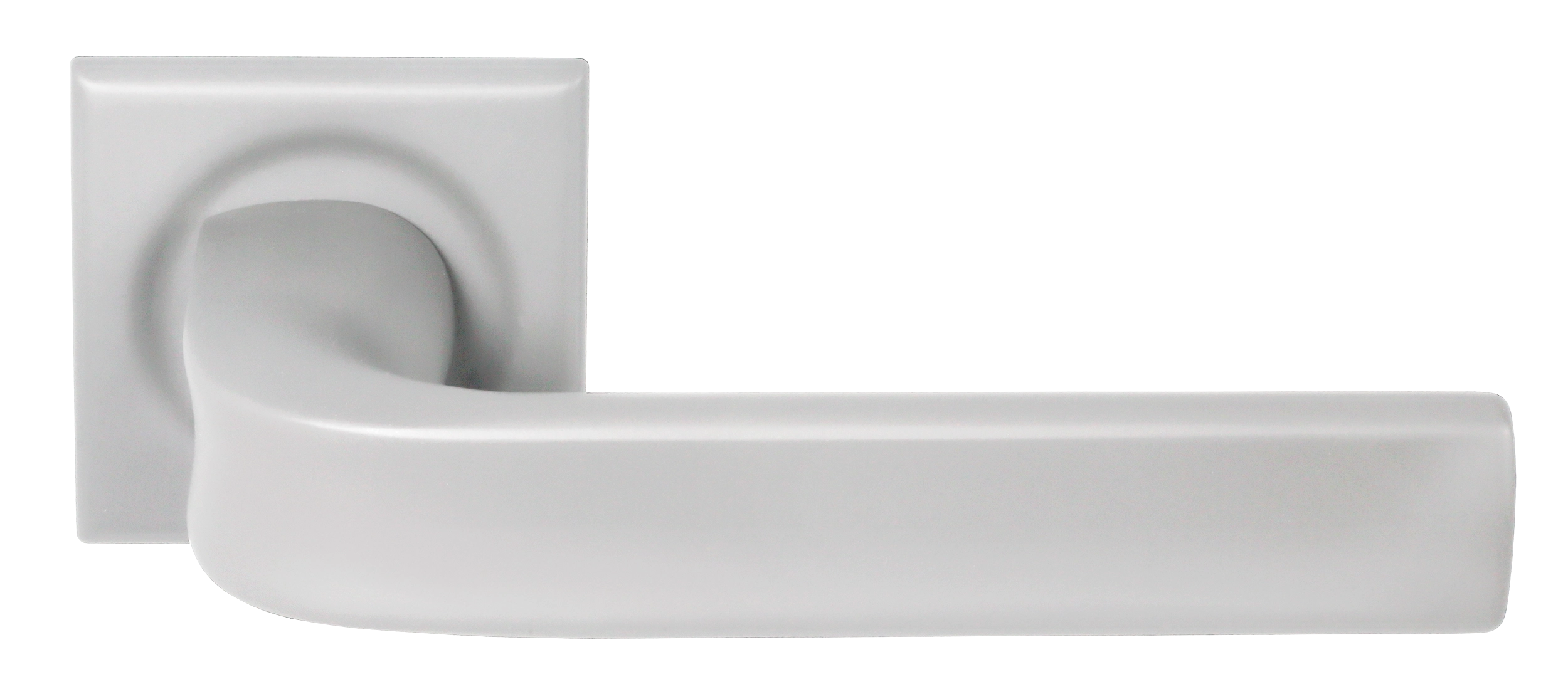 Ручка дверная THE BUS STATION S7 SSW на квадратной розетке, цвет Стокгольмский снегопад/Stockholm Snowfall фото купить Нижний Новгород