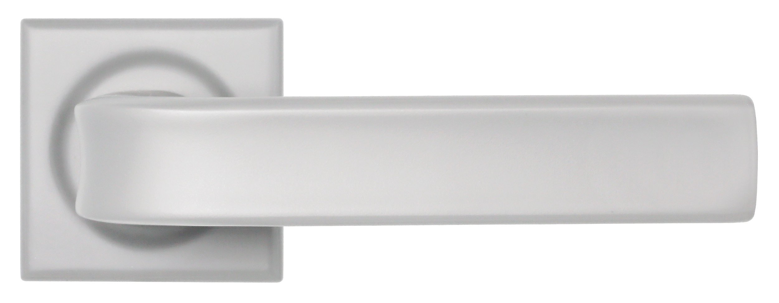 Ручка дверная THE BUS STATION S7 SSW на квадратной розетке, цвет Стокгольмский снегопад/Stockholm Snowfall фото купить в Нижнем Новгороде