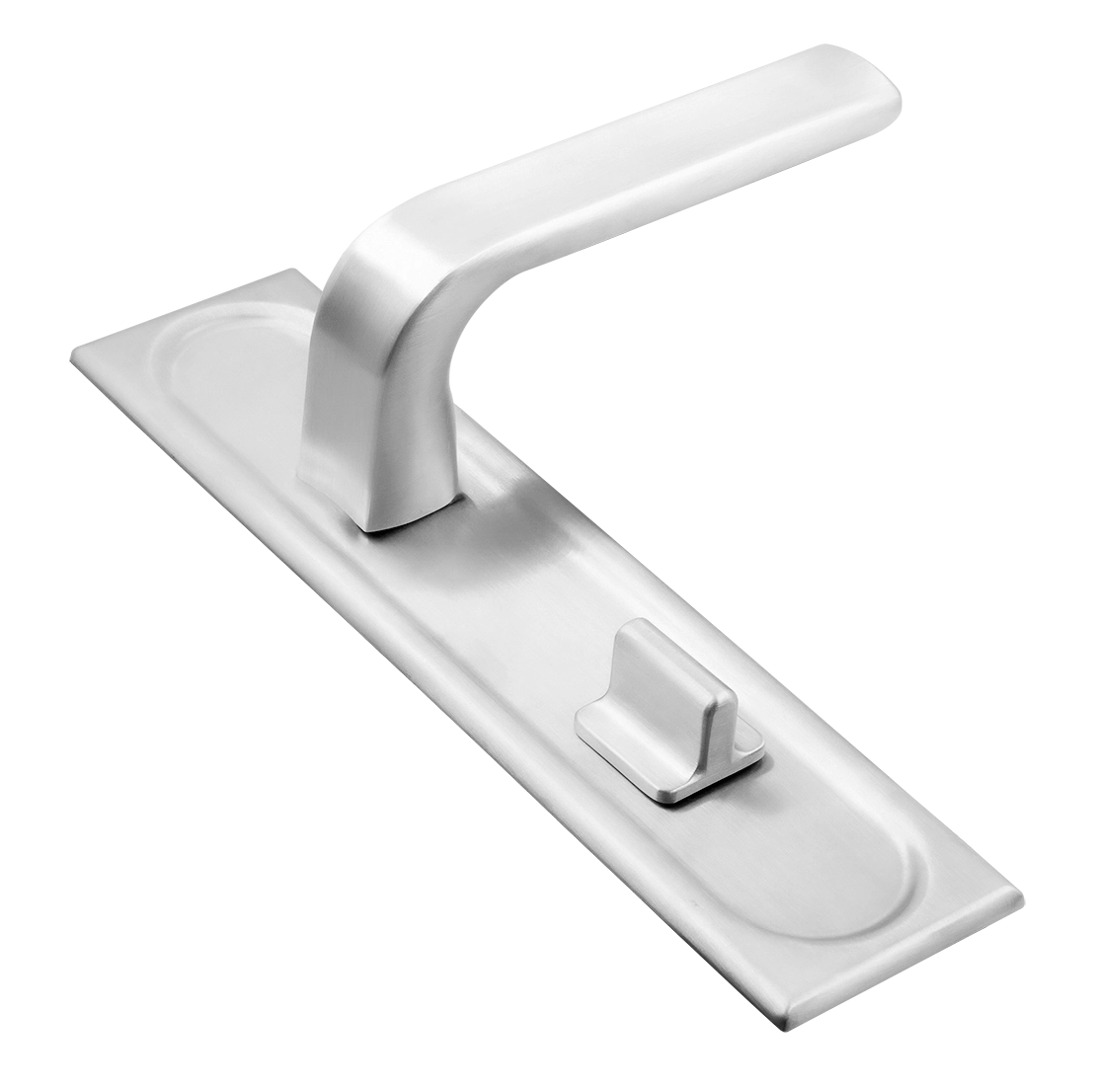 Ручка дверная THE BUS STATION PLS SSW на планке, цвет Стокгольмский снегопад/Stockholm Snowfall фото купить Нижний Новгород