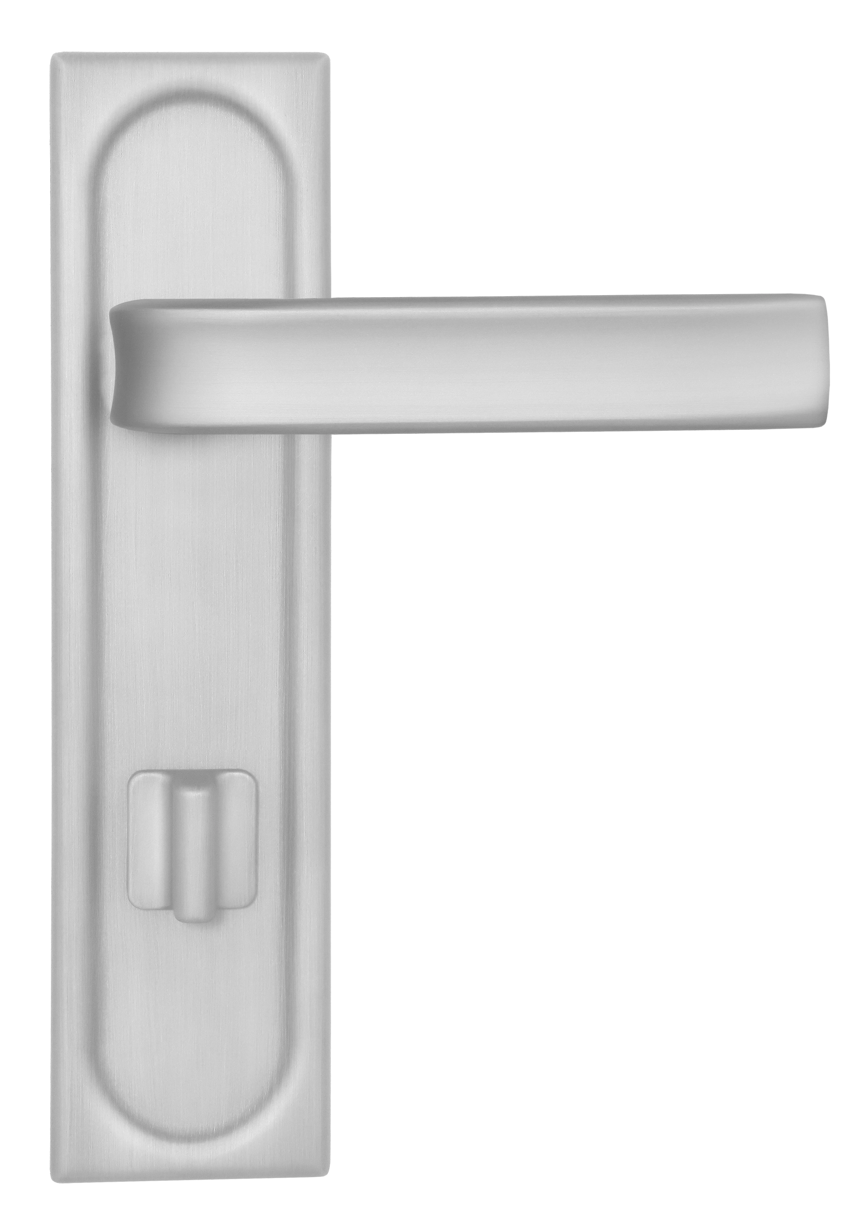 Ручка дверная THE BUS STATION PLS SSW на планке, цвет Стокгольмский снегопад/Stockholm Snowfall фото купить в Нижнем Новгороде