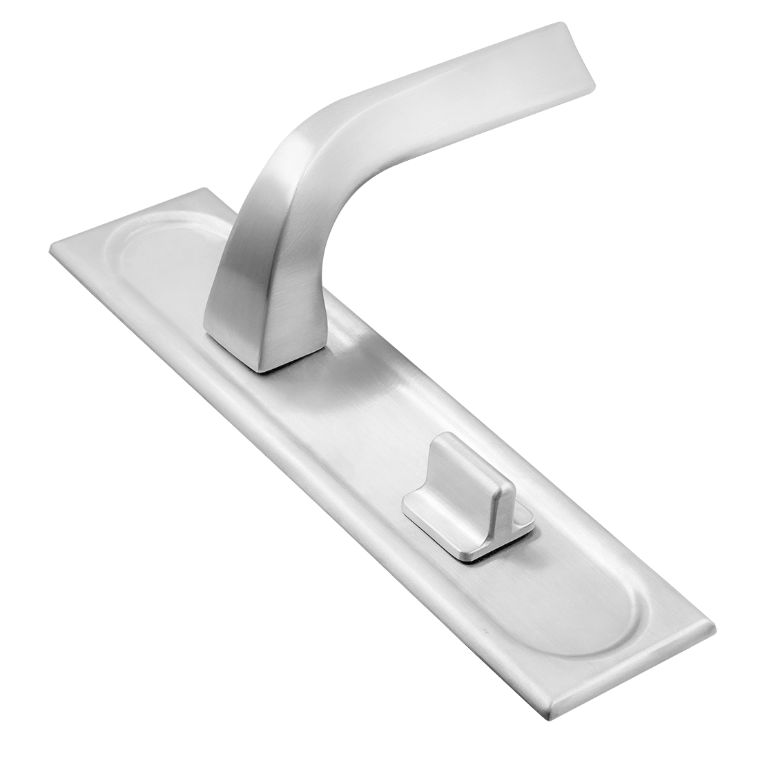 Ручка дверная WD CONCERT HALL PLS SSW на планке, цвет Стокгольмский снегопад/Stockholm Snowfall фото купить Нижний Новгород