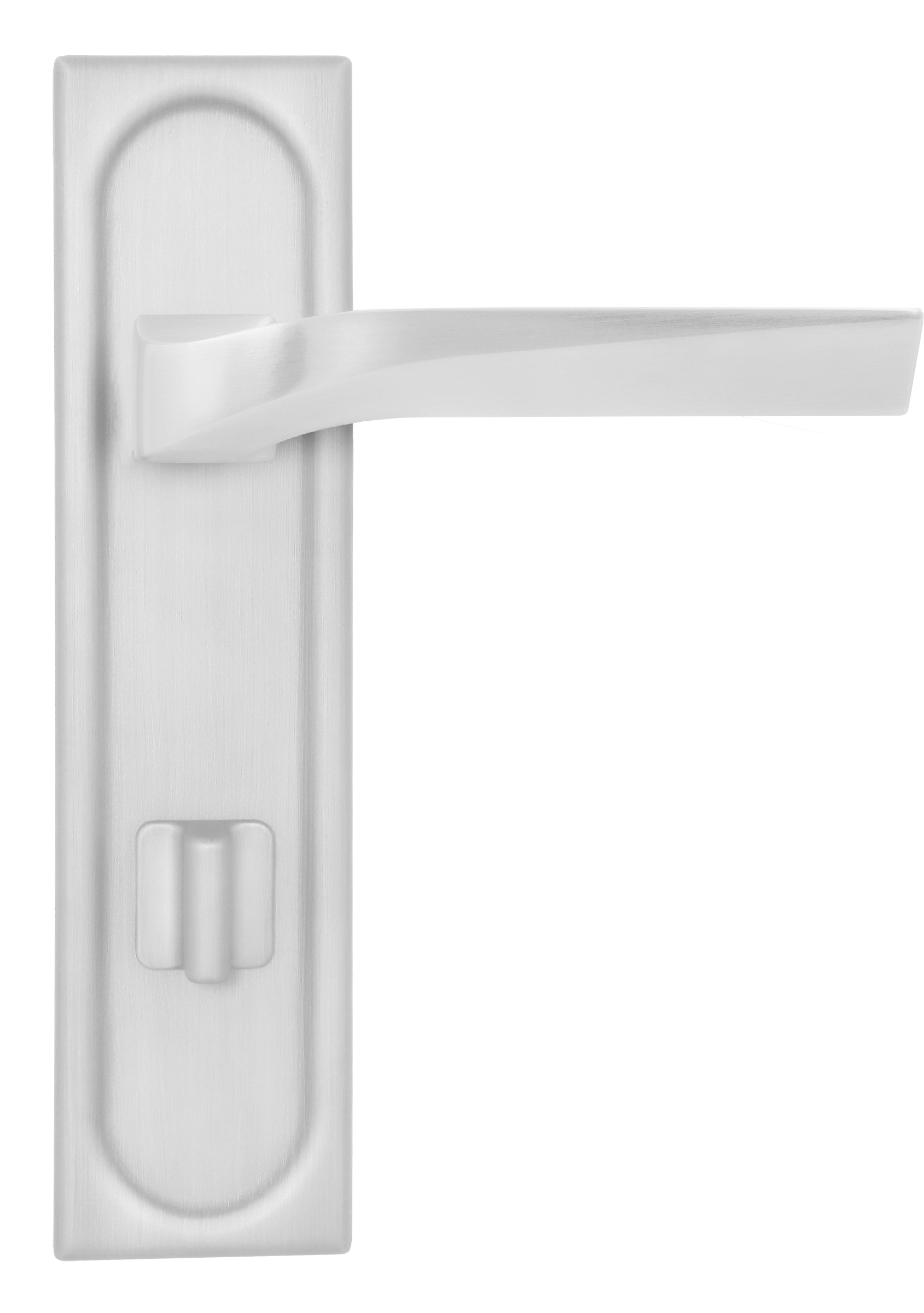 Ручка дверная WD CONCERT HALL PLS SSW на планке, цвет Стокгольмский снегопад/Stockholm Snowfall фото купить в Нижнем Новгороде