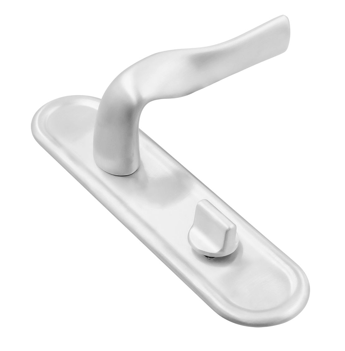 Ручка дверная LVB PLR SSW на планке, цвет Стокгольмский снегопад/Stockholm Snowfall фото купить Нижний Новгород