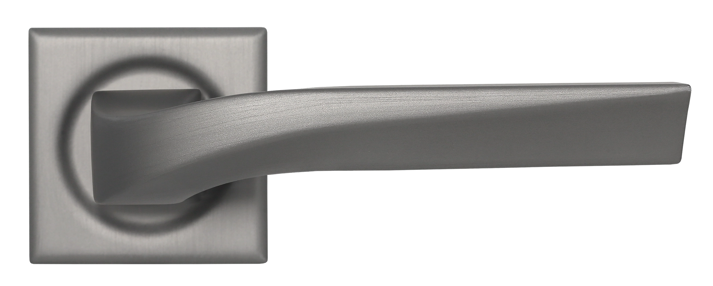 Ручка дверная WD CONCERT HALL S7 WF на квадратной розетке, цвет Зимняя стужа/Winter Frost фото купить в Нижнем Новгороде