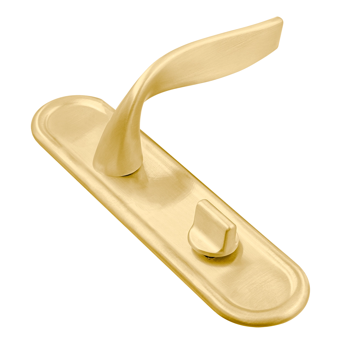 Ручка дверная SKYSCRAPER PLR AH на планке