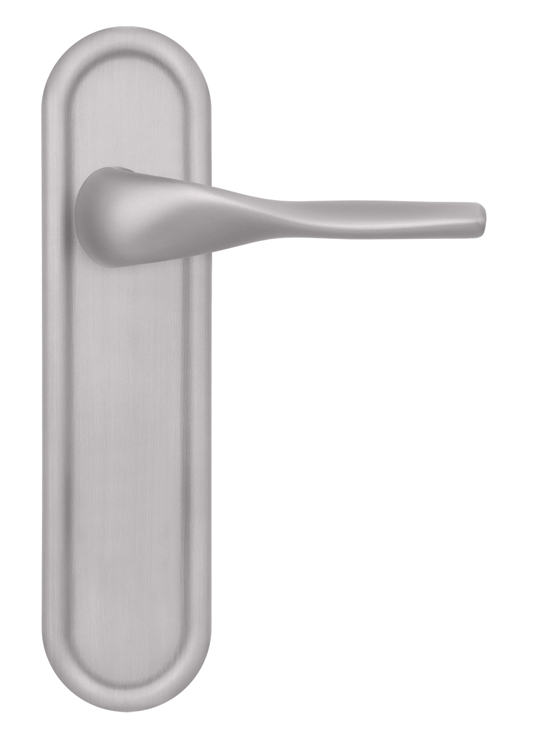 Ручка дверная LVB PLR SSW на планке, цвет Стокгольмский снегопад/Stockholm Snowfall фото купить в Нижнем Новгороде