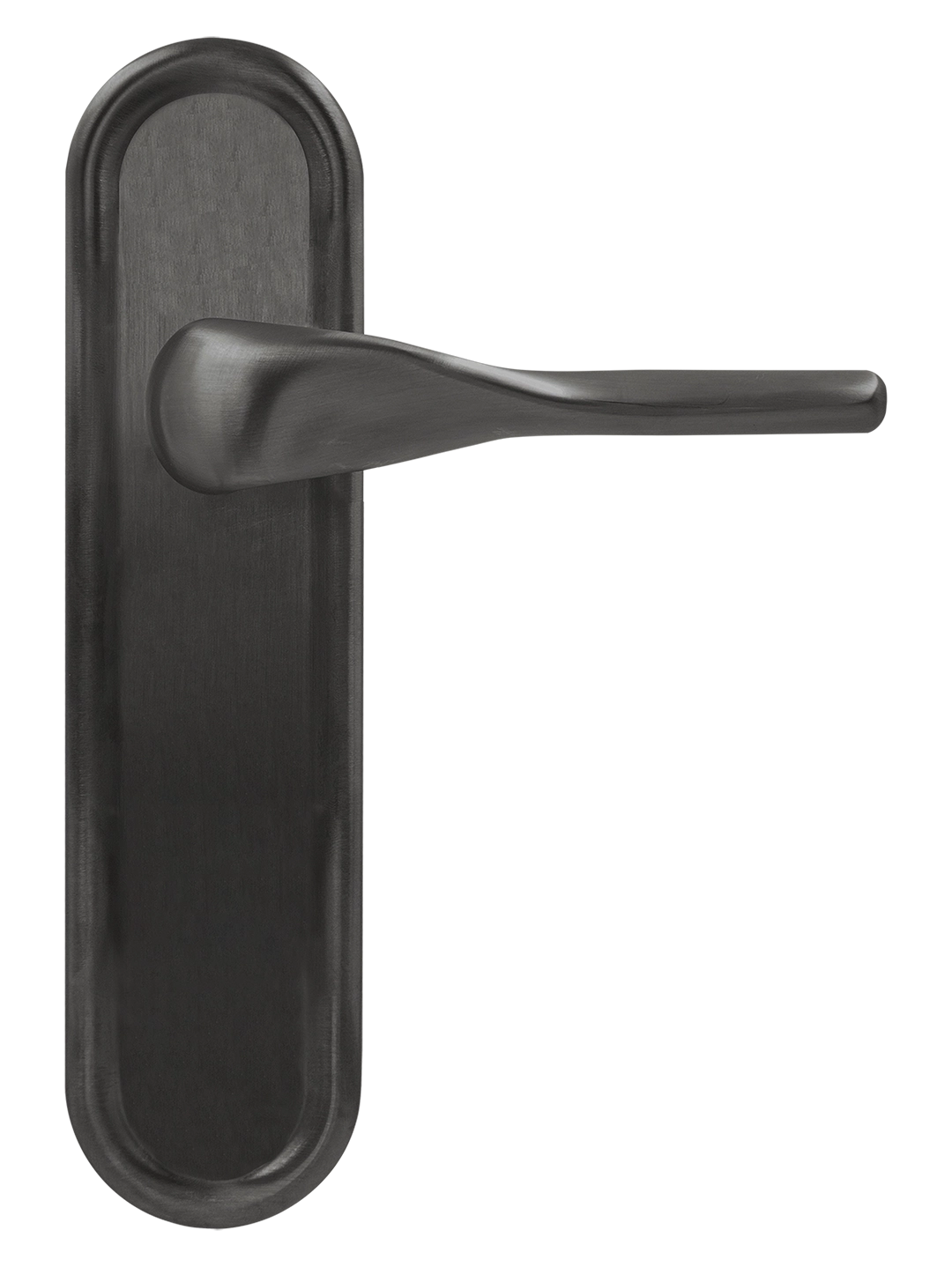 Ручка дверная LVB PLR SST на планке, цвет Летняя гроза/Summer Storm фото купить в Нижнем Новгороде