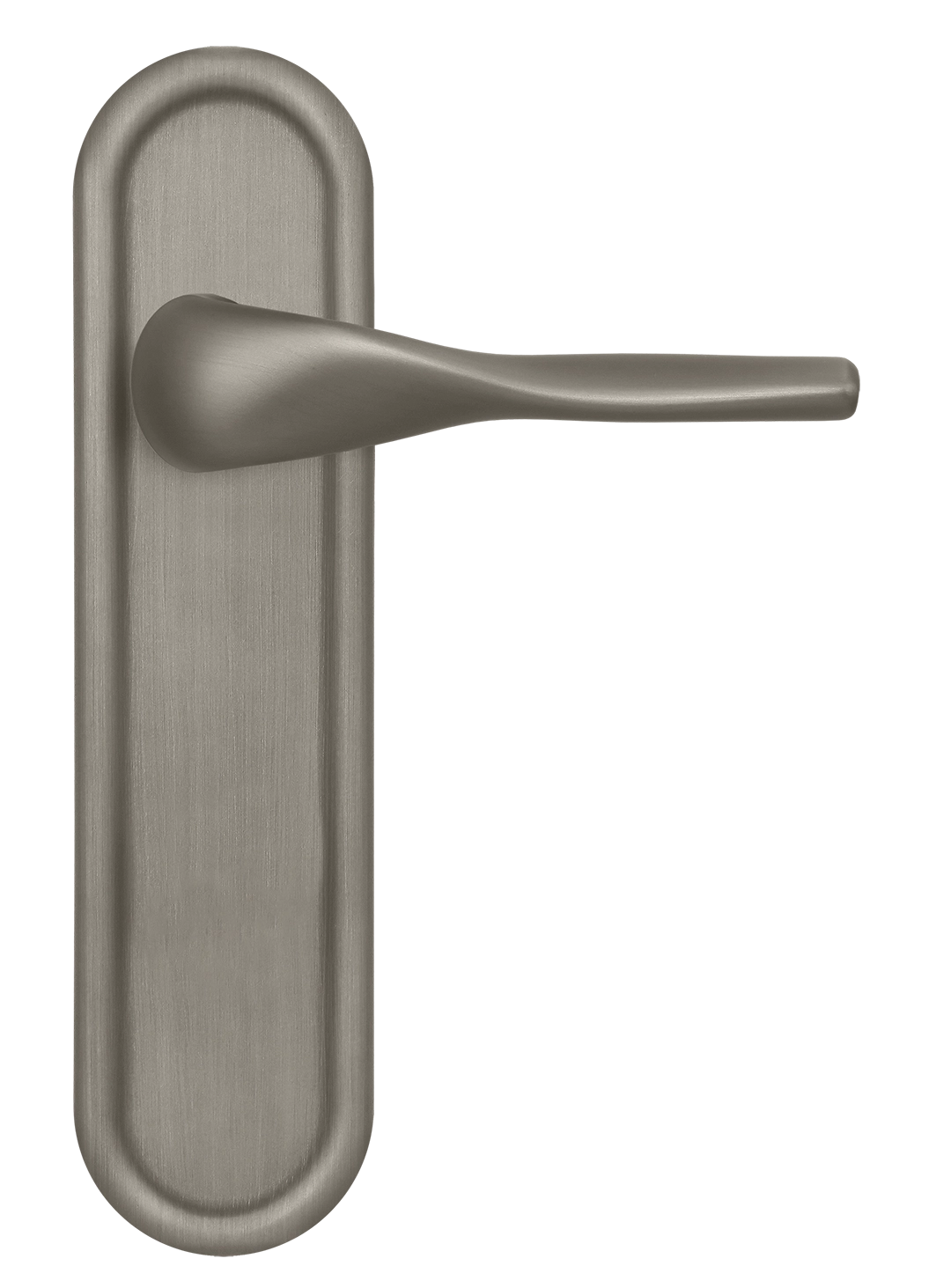 Ручка дверная LVB PLR SMI на планке, цвет Весенняя дымка/Spring Mist фото купить в Нижнем Новгороде