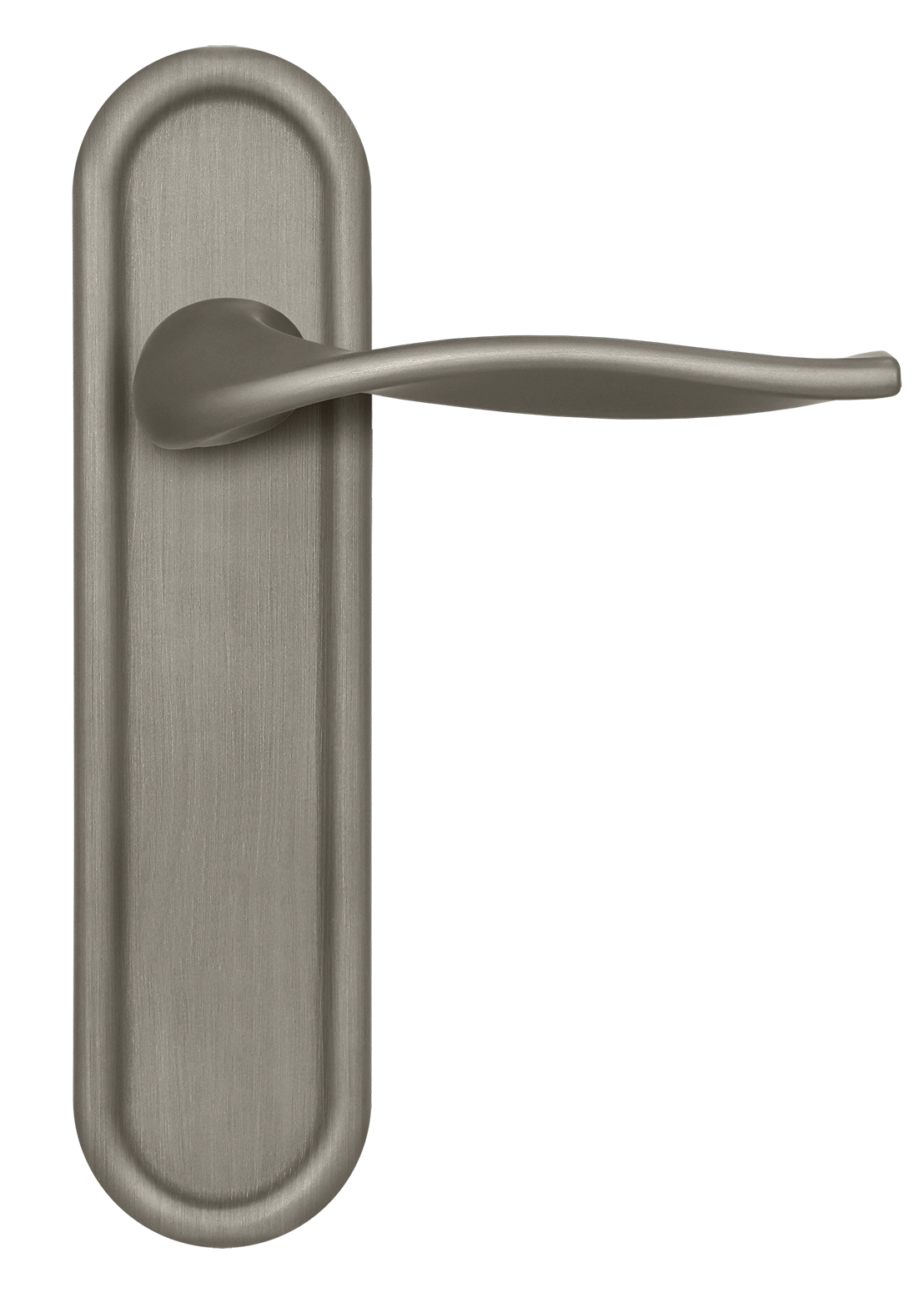 Ручка дверная SKYSCRAPER PLR SMI на планке, цвет Весенняя дымка/Spring Mist фото купить в Нижнем Новгороде