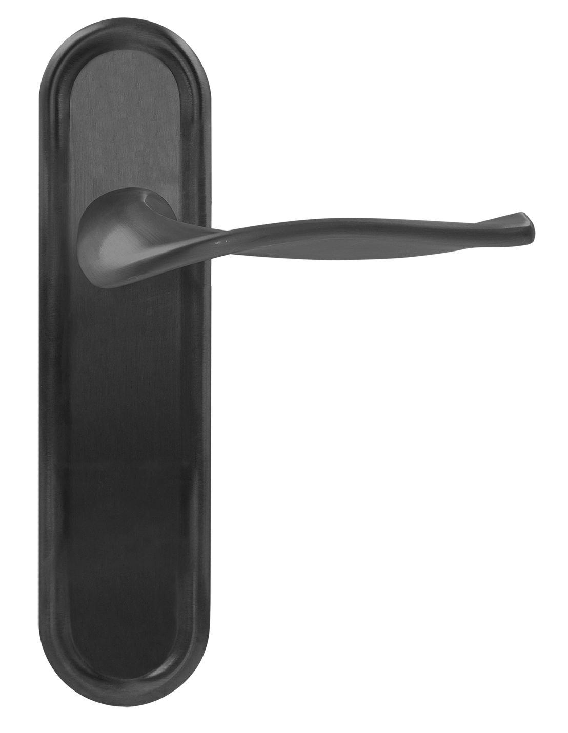 Ручка дверная SKYSCRAPER PLR SST на планке, цвет Летняя гроза/Summer Storm фото купить в Нижнем Новгороде