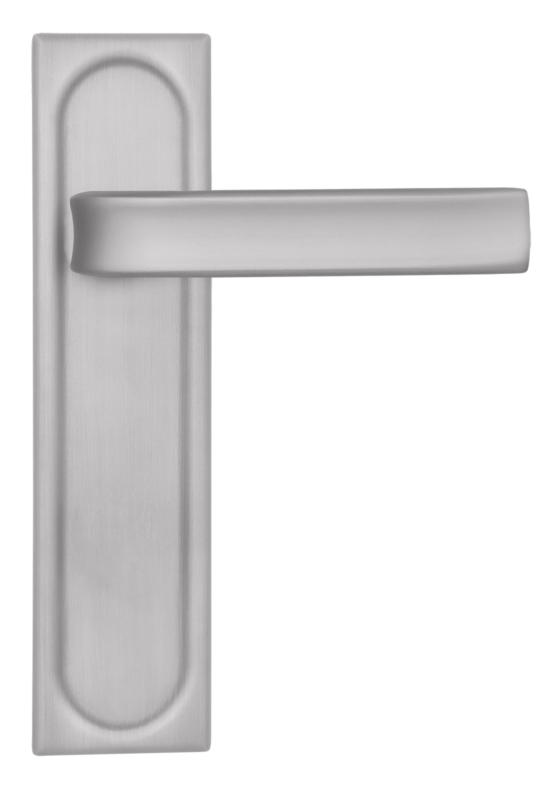 Ручка дверная THE BUS STATION PLS SSW на планке, цвет Стокгольмский снегопад/Stockholm Snowfall фото купить в Нижнем Новгороде