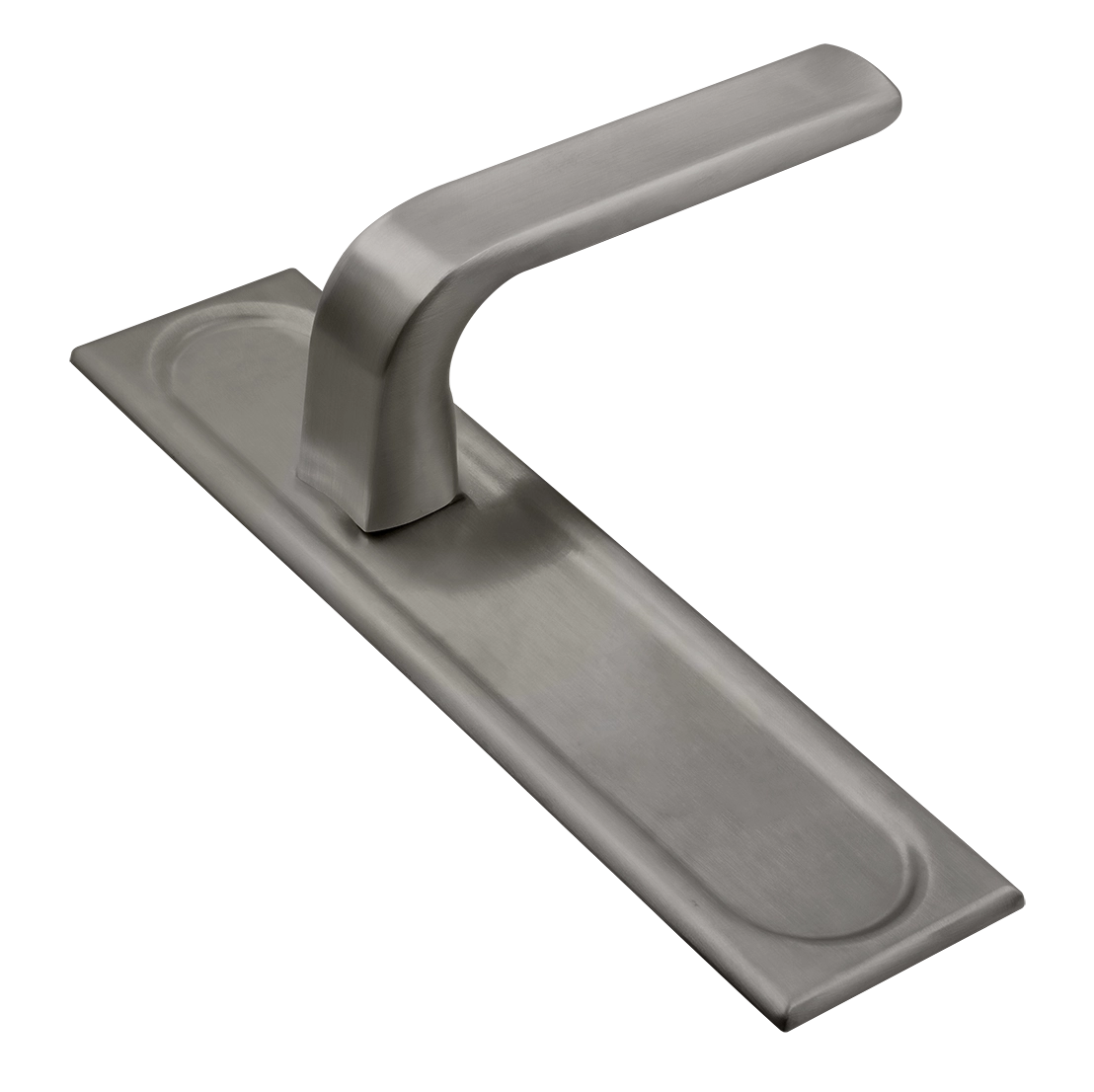 Ручка дверная THE BUS STATION PLS WF на планке, цвет Зимняя стужа/Winter Frost фото купить Нижний Новгород