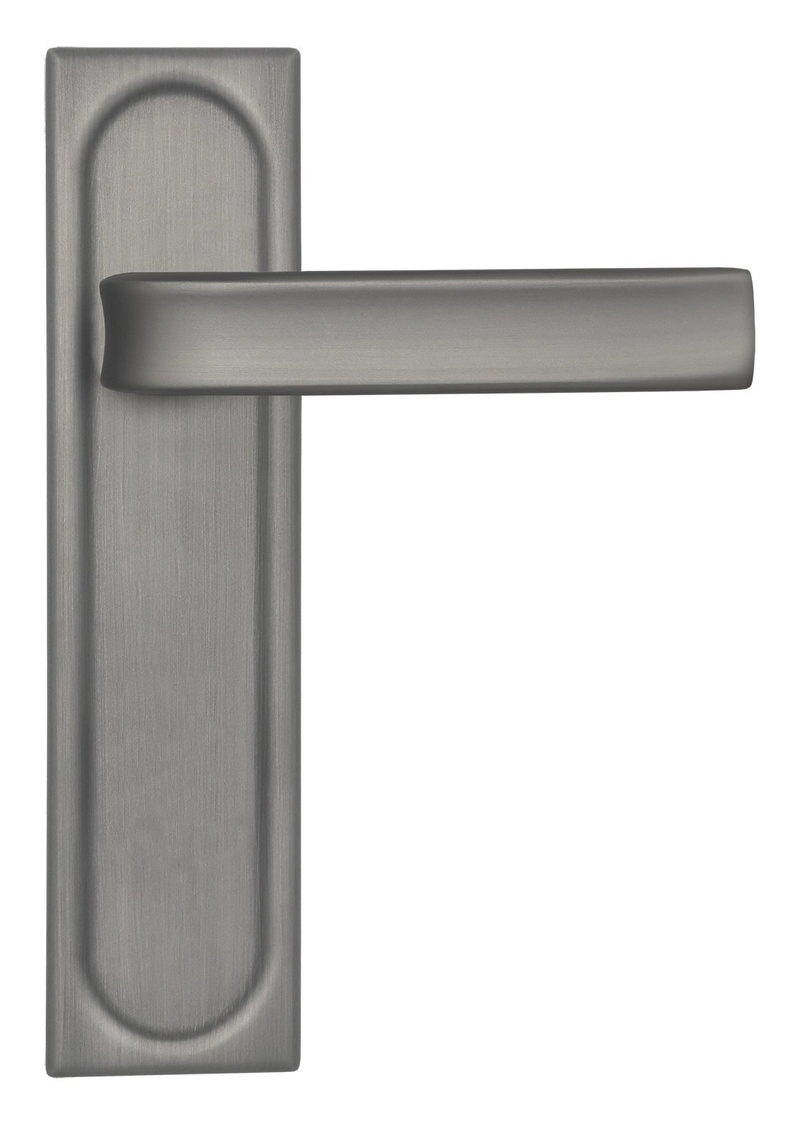 Ручка дверная THE BUS STATION PLS WF на планке, цвет Зимняя стужа/Winter Frost фото купить в Нижнем Новгороде