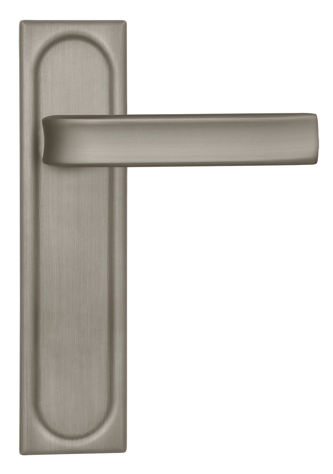 Ручка дверная THE BUS STATION PLS SMI на планке, цвет Весенняя дымка/Spring Mist фото купить в Нижнем Новгороде