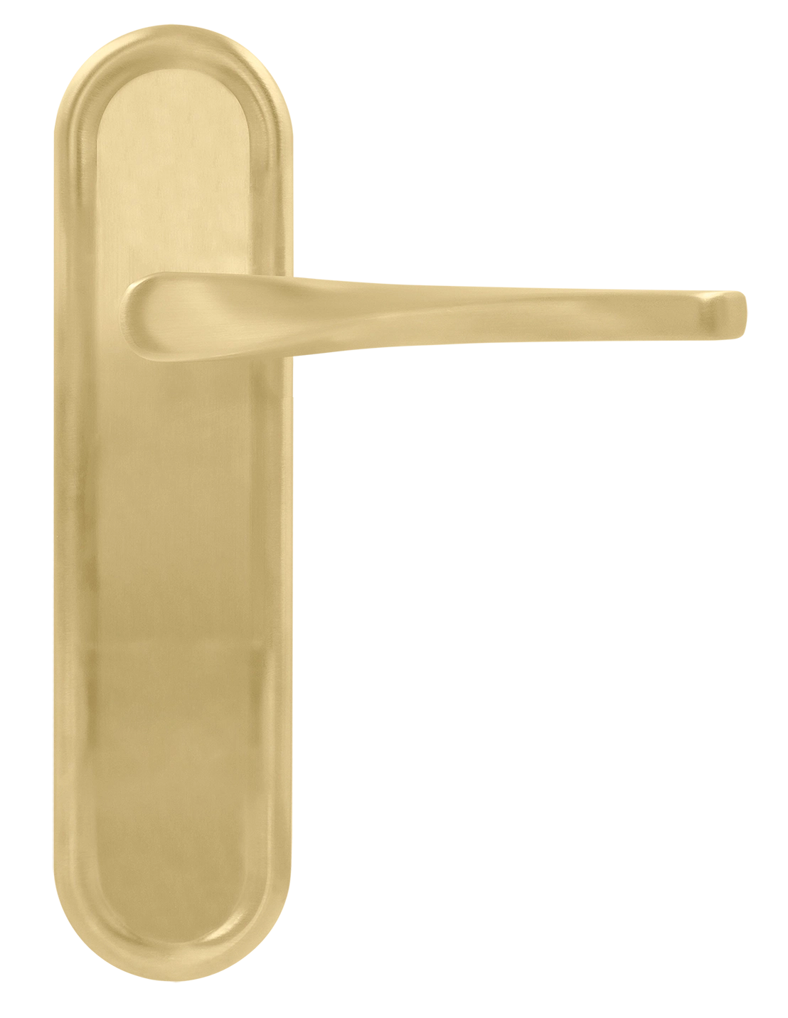 Ручка дверная THE OLYMPICS PLR AH на планке, цвет Осенний мёд/Autumn Honey фото купить в Нижнем Новгороде