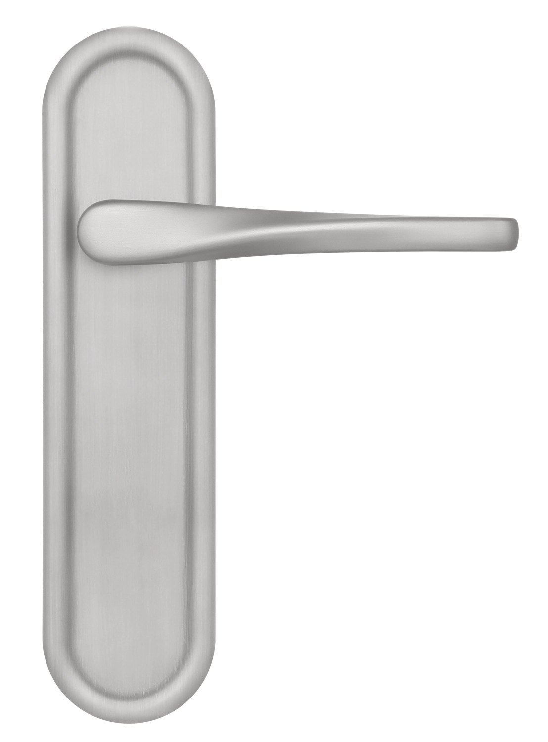 Ручка дверная THE OLYMPICS PLR SSW на планке, цвет Стокгольмский снегопад/Stockholm Snowfall фото купить в Нижнем Новгороде