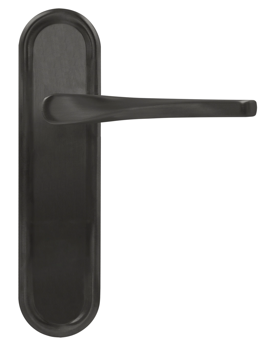 Ручка дверная THE OLYMPICS PLR SST на планке, цвет Летняя гроза/Summer Storm фото купить в Нижнем Новгороде