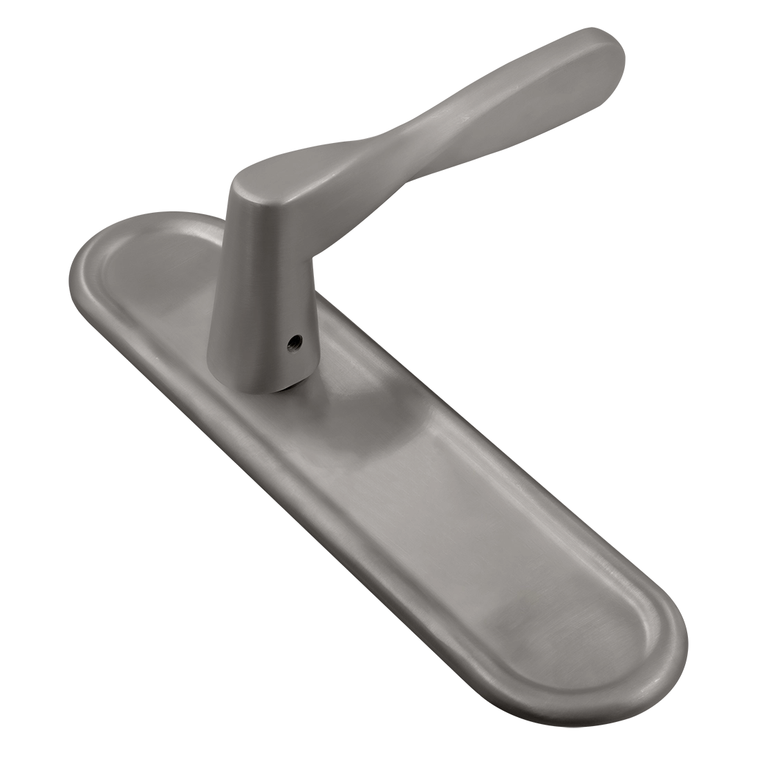 Ручка дверная THE OLYMPICS PLR WF на планке, цвет Зимняя стужа/Winter Frost фото купить Нижний Новгород