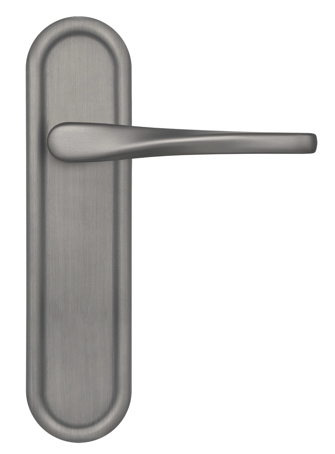 Ручка дверная THE OLYMPICS PLR WF на планке, цвет Зимняя стужа/Winter Frost фото купить в Нижнем Новгороде