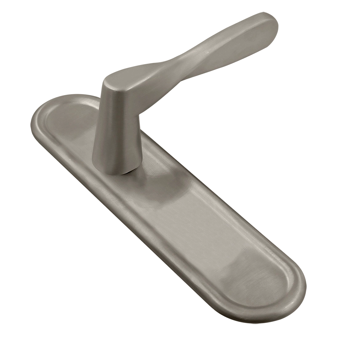 Ручка дверная THE OLYMPICS PLR SMI на планке, цвет Весенняя дымка/Spring Mist фото купить в Нижнем Новгороде