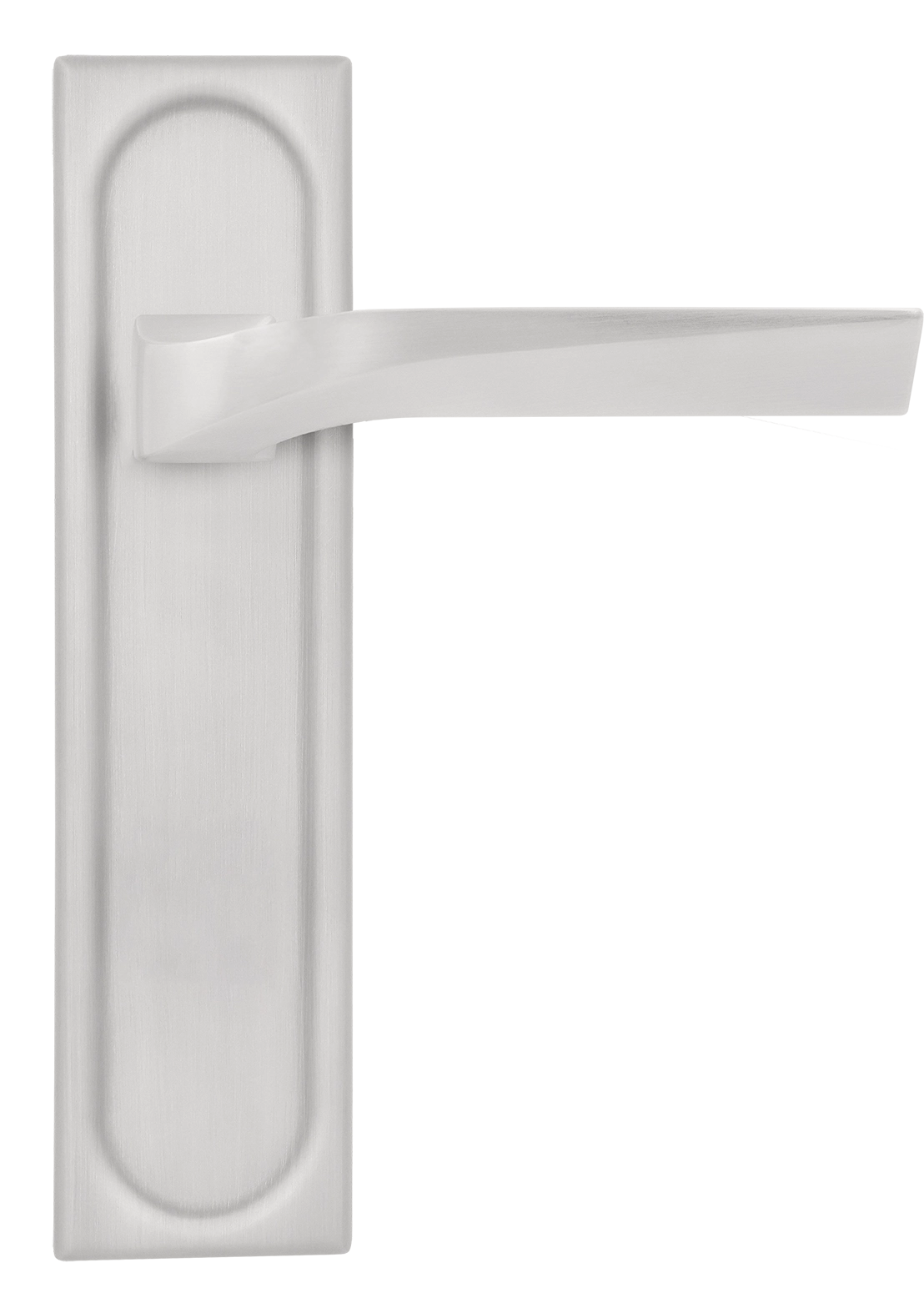 Ручка дверная WD CONCERT HALL PLS SSW на планке, цвет Стокгольмский снегопад/Stockholm Snowfall фото купить в Нижнем Новгороде