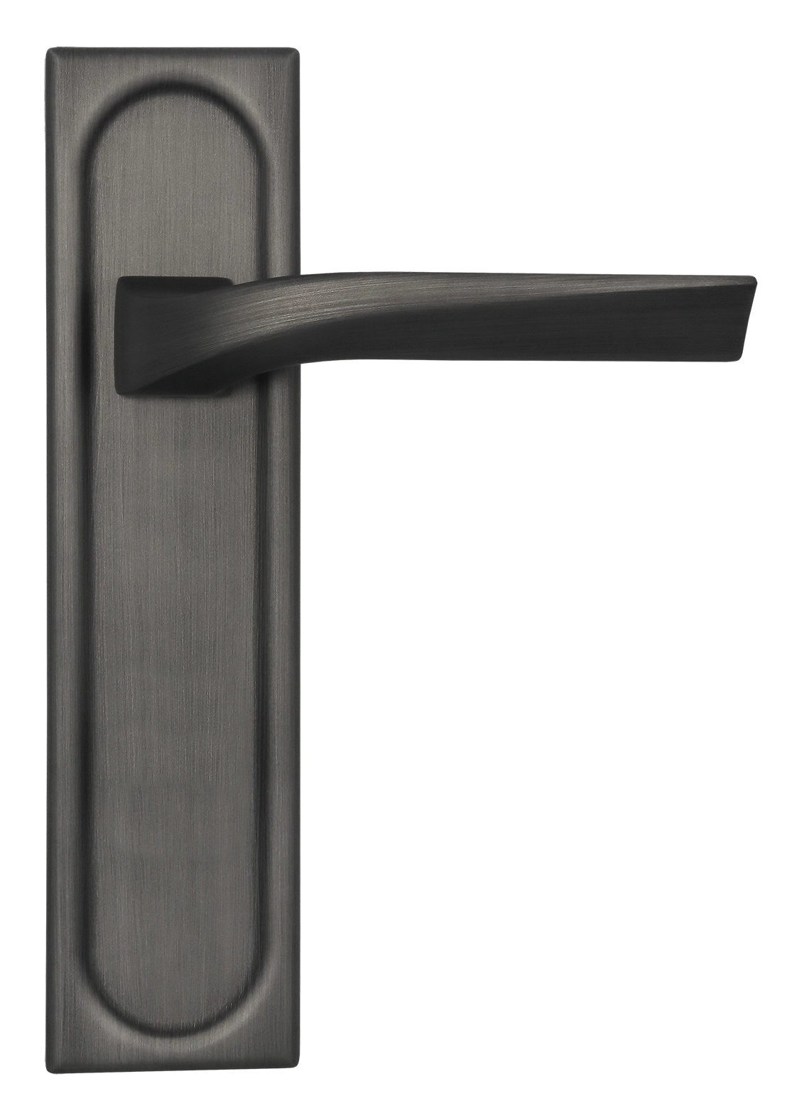 Ручка дверная WD CONCERT HALL PLS SST на планке, цвет Летняя гроза/Summer Storm фото купить в Нижнем Новгороде