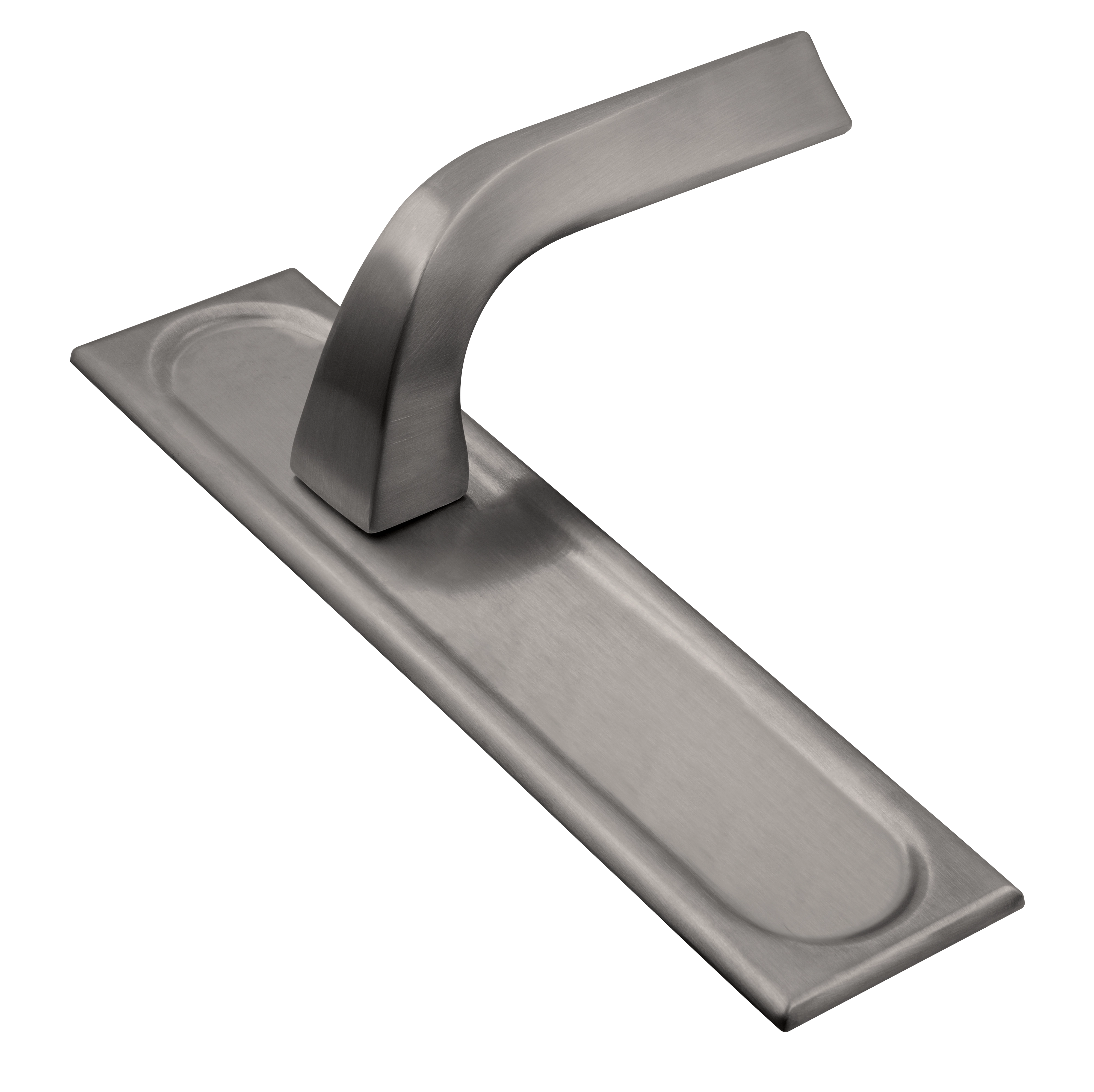 Ручка дверная WD CONCERT HALL PLS WF на планке, цвет Зимняя стужа/Winter Frost фото купить Нижний Новгород