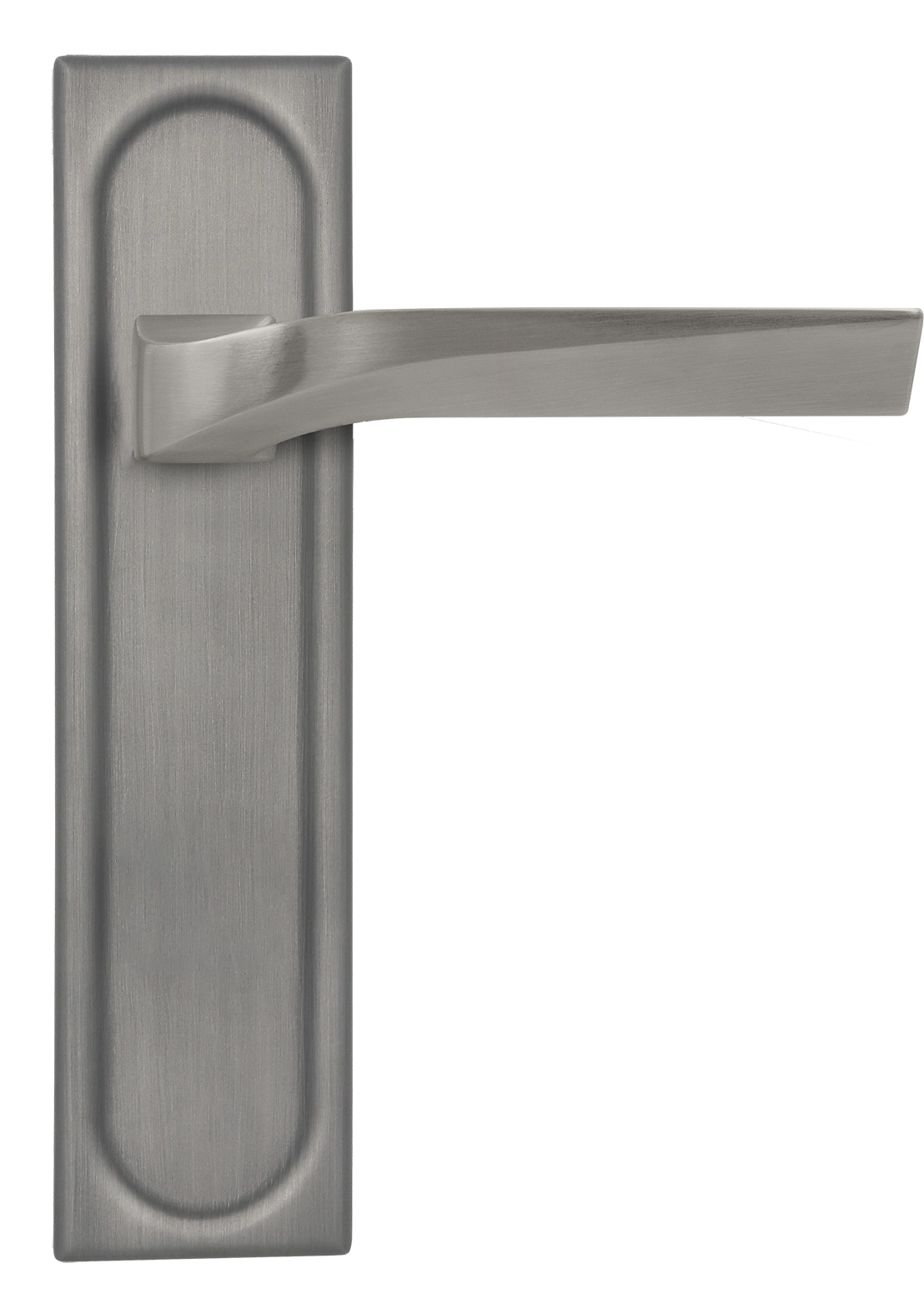 Ручка дверная WD CONCERT HALL PLS WF на планке, цвет Зимняя стужа/Winter Frost фото купить в Нижнем Новгороде