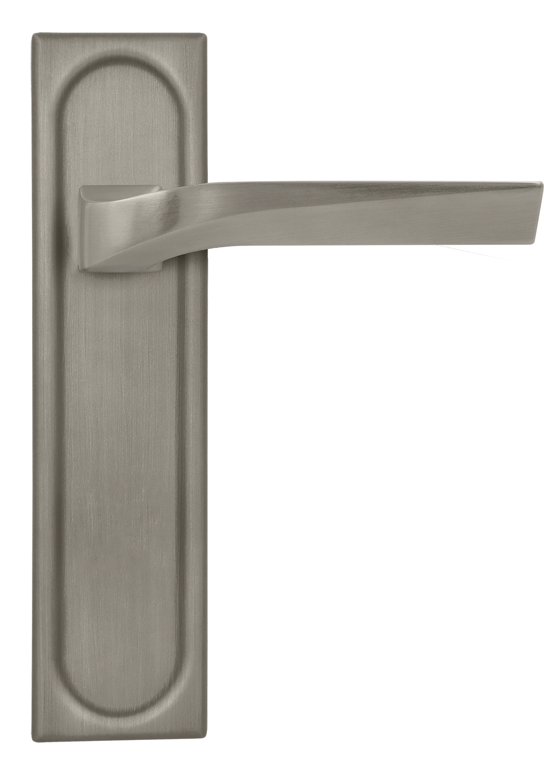 Ручка дверная WD CONCERT HALL PLS SMI на планке, цвет Весенняя дымка/Spring Mist фото купить в Нижнем Новгороде