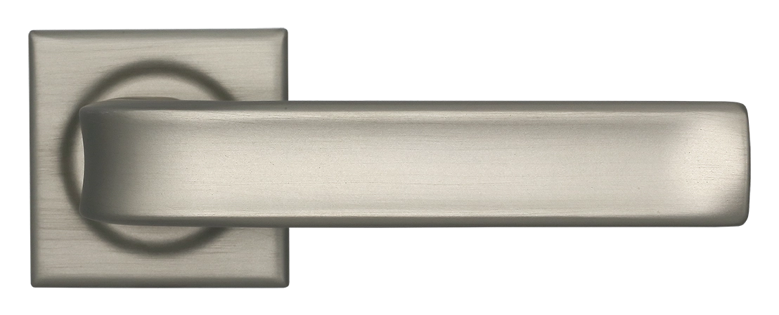 Ручка дверная THE BUS STATION S7 SMI на квадратной розетке, цвет Весенняя дымка/Spring Mist фото купить в Нижнем Новгороде