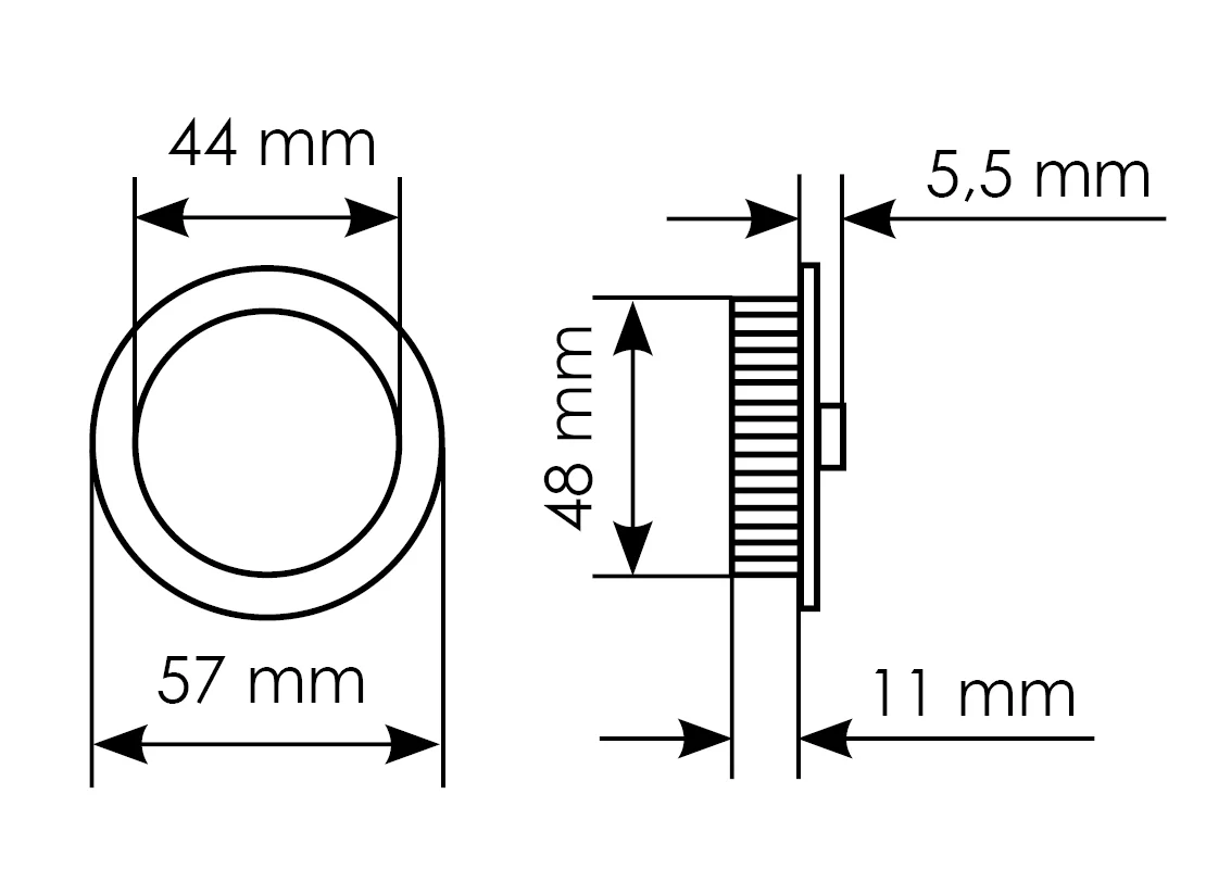 Комплект заверток TWICE WC NERO-ST для системы TWICE, цвет черный soft-touch фото купить в Нижнем Новгороде