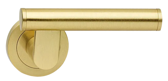 TELESCOPE R2 OSA, ручка дверная, цвет - матовое золото фото купить Нижний Новгород