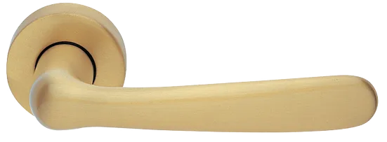 LINDA R3-E OSA, ручка дверная, цвет - матовое золото фото купить Нижний Новгород