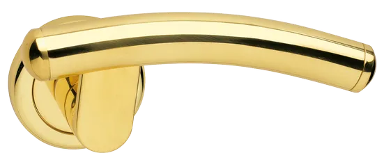 LUNA R4 OTL, ручка дверная, цвет - золото фото купить Нижний Новгород